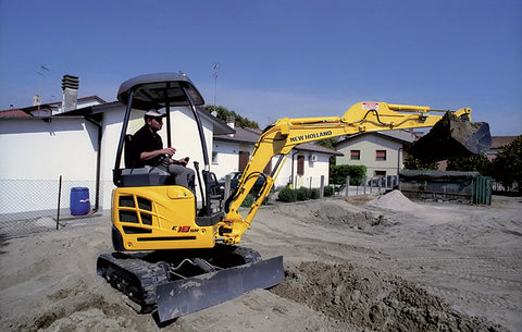 New Holland E18SR Mini Excavator Service Repair Manual PDF Download