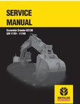 New Holland EC130 Crawler Excavator Service Repair Manual PDF Download