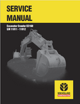 New Holland EC160 Crawler Excavator Service Repair Manual PDF Download