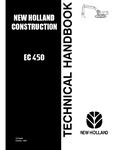 New Holland EC450 Crawler Excavator Service Repair Manual PDF Download