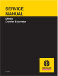 New Holland EH160 Crawler Excavator Service Repair Manual PDF Download