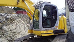 New Holland Kobelco E200SR Crawler Excavator Service Repair Manual PDF Download