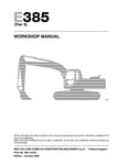 New Holland Kobelco E385 Tier 3 Excavator Service Repair Manual PDF Download