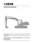 New Holland Kobelco E485B ROPS Excavator Service Repair Manual PDF Download