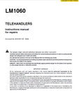 New Holland LM1060 Telehandlers Service Repair Manual PDF Download