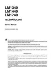 New Holland LM1440, LM740, LM1740 Telehandlers Service Repair Manual PDF Download