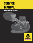 New Holland LW170, LW190 Wheel Loaders Service Repair Manual PDF Download