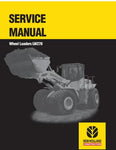New Holland LW270 Wheel Loaders Service Repair Manual PDF Download