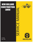 New Holland LW90 Wheel Loader Service Repair Manual PDF Download