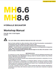 New Holland MH6.6 and MH8.6 Excavator Service Repair Manual PDF Download