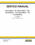 New Holland Power Star 90, 100, 110, 120 Tier 4B Final Tractor Service Repair Manual PDF Download