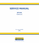 New Holland SP3500 Defensor Service Repair Manual PDF Download