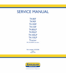 New Holland T4.80F, T4.90F, T4.100F, T4.110F, T4.80LP, T4.90LP, T4.100LP, T4 .110LP Tractor Service Repair Manual PDF Download