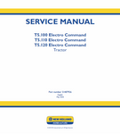 New Holland T5.100, T5.110, T5.120 Electro Command Tractor Service Repair Manual PDF Download