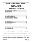 New Holland TC35A, TC35DA, TC40A, TC40DA, TC45A, TC45DA Tractor Service Repair Manual PDF Download