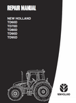 New Holland TD60D, TD70D, TD80D, TD90D, TD95D Tractor Service Repair Manual PDF Download