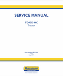New Holland TD95D HC Tractor Service Repair Manual PDF Download