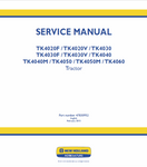 New Holland TK4020F, TK4020V, TK4030, TK4040, TK4040M Tractor Service Repair Manual PDF Download