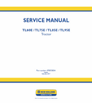 New Holland TL60E, TL75E, TL85E, TL95E Tractor Service Repair Manual PDF Download