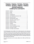 New Holland TN60DA, TN60SA, TN70DA, TN70SA, TN75DA, TN75SA, TN85DA, TN85SA, TN95DA Tractor Service Repair Manual PDF Download