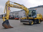 New Holland WE190, WE210 and WE230 Wheeled Excavators Service Repair Manual PDF Download