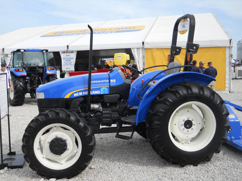 New Holland Workmaster 55 Tractor Service Repair Manual PDF Download