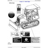 OMT204685 OPERATOR'S MANUAL - JOHN DEERE 450J 550J AND 650J CRAWLER DOZER (S.N. BEFORE 159986) DOWNLOAD