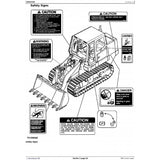 OMT217598 OPERATOR'S MANUAL - JOHN DEERE 605C CRAWLER LOADER DOWNLOAD