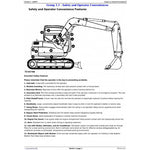 OMT239667 OPERATOR'S MANUAL - JOHN DEERE 75D EXCAVATOR DOWNLOAD