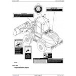 OMT251431 OPERATOR'S MANUAL - JOHN DEERE 244J COMPACT LOADER (SN. FROM 23290) DOWNLOAD