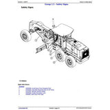 OMT278209 OPERATOR'S MANUAL - JOHN DEERE 870G 870GP 872G 872GP (SN. 634754-) MOTOR GRADER DOWNLOAD