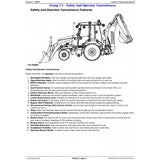 OMT281948 OPERATOR'S MANUAL - JOHN DEERE 310K BACKHOE LOADER (SN. FROM E219607-) DOWNLOAD