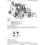 OMT357606X19 OPERATOR'S MANUAL - JOHN DEERE 310SL BACKHOE LOADER (PIN:1T0310SL**F273920-) DOWNLOAD