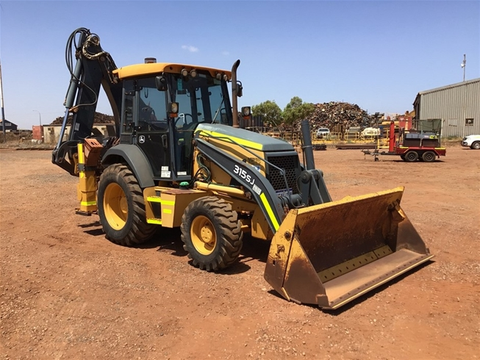 PC10036 PARTS CATALOG MANUAL - JOHN DEERE 315SJ Backhoe Loader BEST PDF