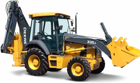 PC10118 PARTS CATALOG MANUAL - JOHN DEERE 325J Backhoe Loader BEST PDF