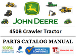 PC1170 PARTS CATALOG MANUAL - JOHN DEERE 450B Crawler Tractor BEST PDF