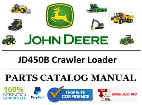 PC1210 PARTS CATALOG MANUAL - JOHN DEERE JD450B Crawler Loader BEST PDF