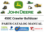 PC1420 PARTS CATALOG MANUAL - JOHN DEERE 450C Crawler Bulldozer BEST PDF