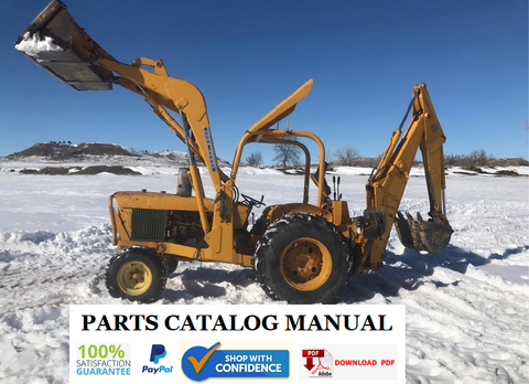 PC1431 PARTS CATALOG MANUAL - JOHN DEERE 401C Backhoe Loader BEST PDF