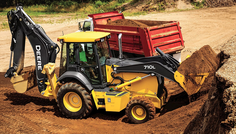 PC15369 PARTS CATALOG MANUAL - JOHN DEERE 710L Backhoe Loader PIN: 1T0710LX_ _F390996 BEST PDF