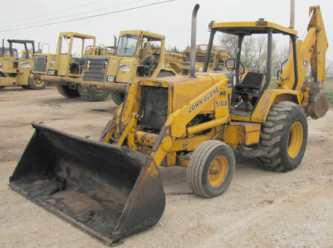 PC1844 PARTS CATALOG MANUAL - JOHN DEERE 510B Backhoe Loader BEST PDF