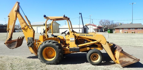 PC1883 PARTS CATALOG MANUAL - JOHN DEERE 401D Backhoe Loader BEST PDF