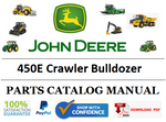 PC2036 PARTS CATALOG MANUAL - JOHN DEERE 450E Crawler Bulldozer BEST PDF