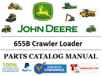 PC2040 PARTS CATALOG MANUAL - JOHN DEERE 655B Crawler Loader BEST PDF DOWNLOAD