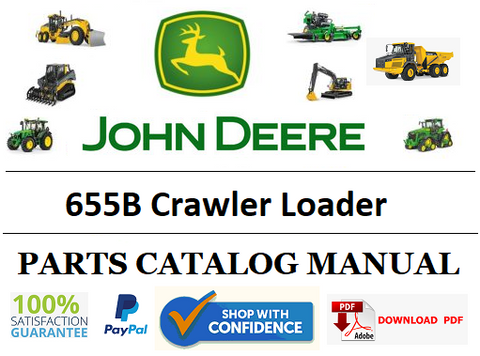 PC2040 PARTS CATALOG MANUAL - JOHN DEERE 655B Crawler Loader BEST PDF DOWNLOAD