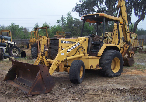 PC2322 PARTS CATALOG MANUAL - JOHN DEERE 410D, 510D Backhoe Loader BEST PDF