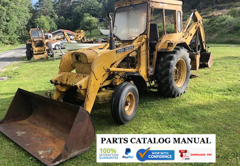 PC4117 PARTS CATALOG MANUAL - JOHN DEERE 400A Backhoe Loader BEST PDF