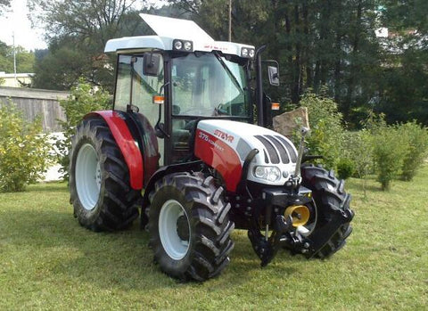 Instant Download Steyr 360, 370, 375, 485, 495 Kompakt Tractors Service Repair Manual