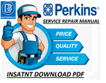 Perkins 1206E-E66TA Industrial Engine (BK) Service Repair Manual PDF Download