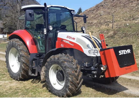 Instant Download Steyr 4095, 4105, 4115 Multi ET Tractors Service Repair Manual
